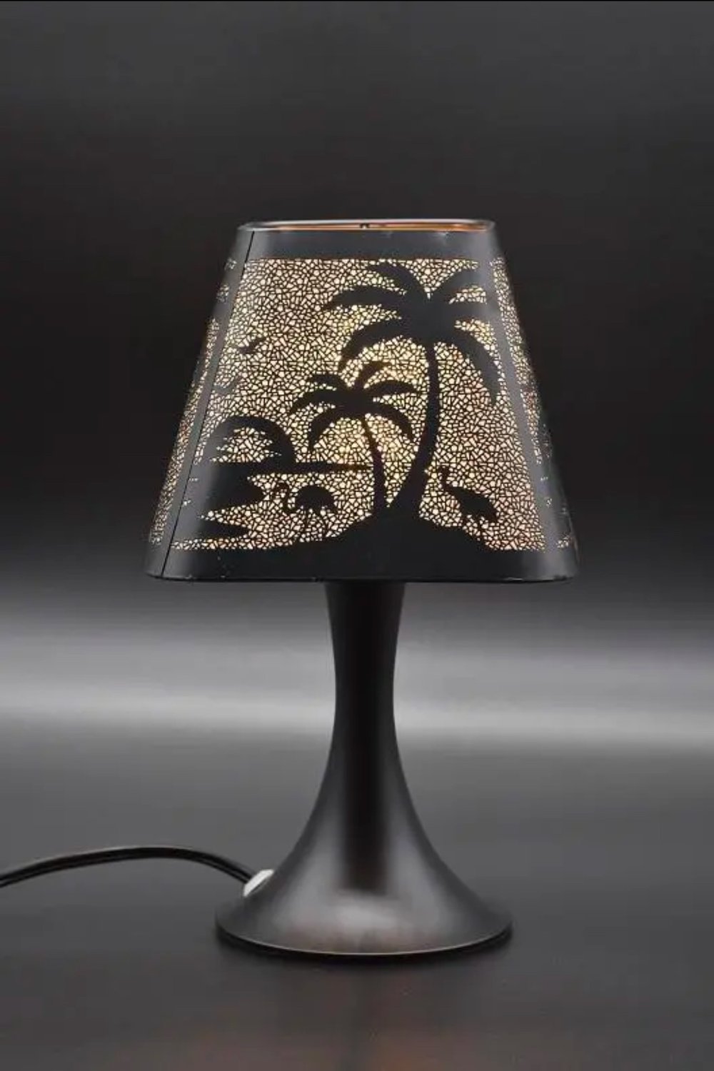 Image of PALM TREE LAMP WAX WARMER