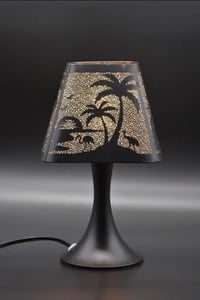 Image 1 of PALM TREE LAMP WAX WARMER
