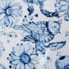 Blue Paisley Songbird Thicket Platter