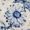 Blue Paisley Songbird Thicket Platter