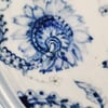 Blue Paisley Songbird Thicket Platter