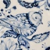 Blue Paisley Songbird Thicket Platter