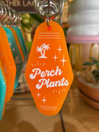 Image 1 of Perch Motel Keychain