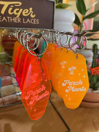 Image 2 of Perch Motel Keychain