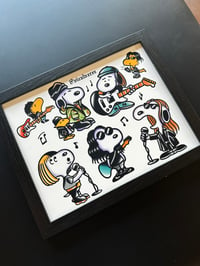 Shoegaze/Darkwave Snoopy Flash Sheet