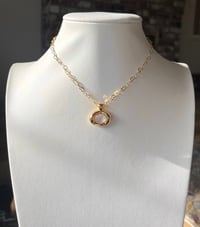 Image 5 of Isla Angel necklace- GOLD FILLED