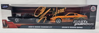 Fast and Furious OG duo car set -- AUTOGRAPHED 