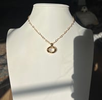 Image 3 of Isla Angel necklace- GOLD FILLED