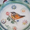 Tiny Song Bird Dish