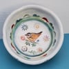 Tiny Song Bird Dish