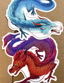 Image 1 of Dragon Vinyl Stickers