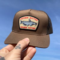 Image 2 of Catching Kitties Trucker Hat