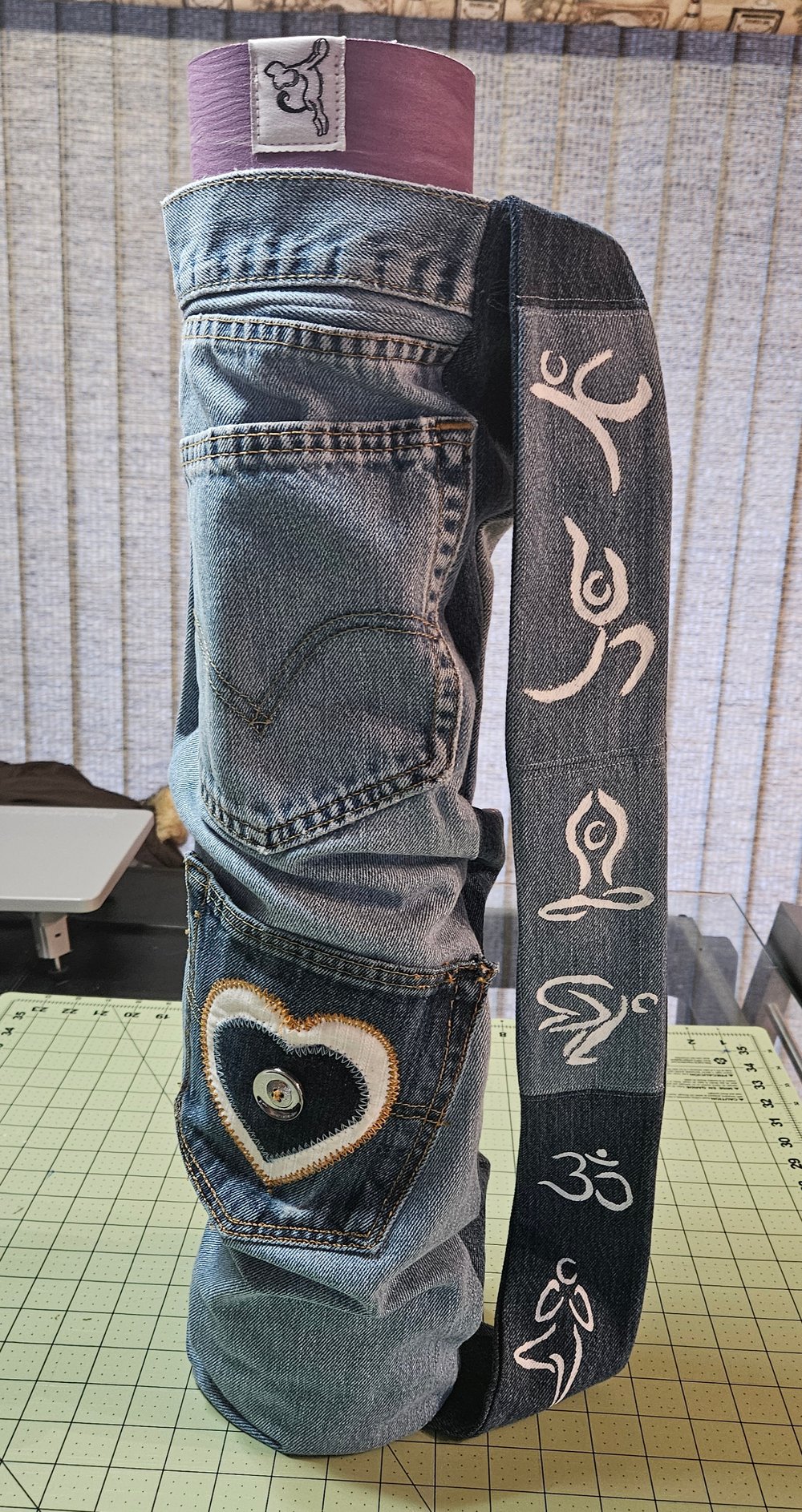 Image of Yoga Mat Tote (was $55.00)