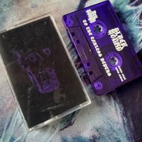 Image 1 of Black Wound "To The Endless Depths" Pro-tape