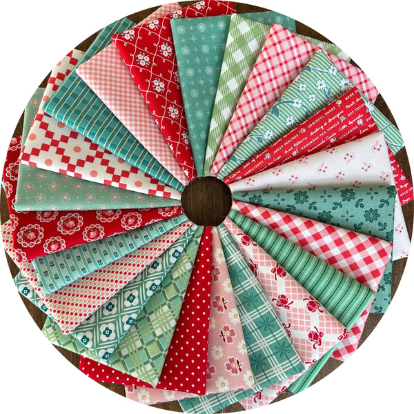 Image of Christmas 1/4 yd Bundle