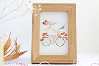 Image 1 of "Bicicletar" I Print + Moldura