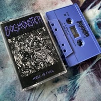 Bogmonster "Hell Is Full" Pro-tape