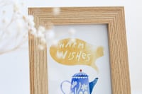 Image 2 of "Warm Wishes" I Print + Moldura