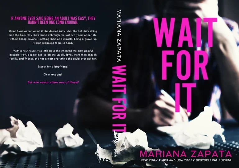 [IMPERFECT/DAMAGED] INITIALED Paperback "Wait for It"