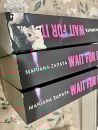 Image 2 of [IMPERFECT/DAMAGED] SIGNED Paperback "Wait for It"
