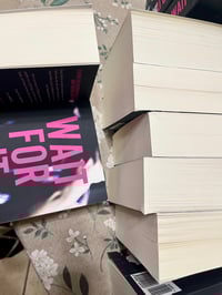 Image 4 of [IMPERFECT/DAMAGED] SIGNED Paperback "Wait for It"