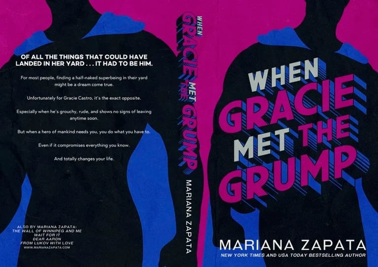 [IMPERFECT/DAMAGED] INITIALED Paperback "When Gracie Met The Grump"