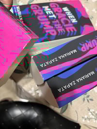 Image 2 of [IMPERFECT/DAMAGED] SIGNED Paperback "When Gracie Met The Grump"