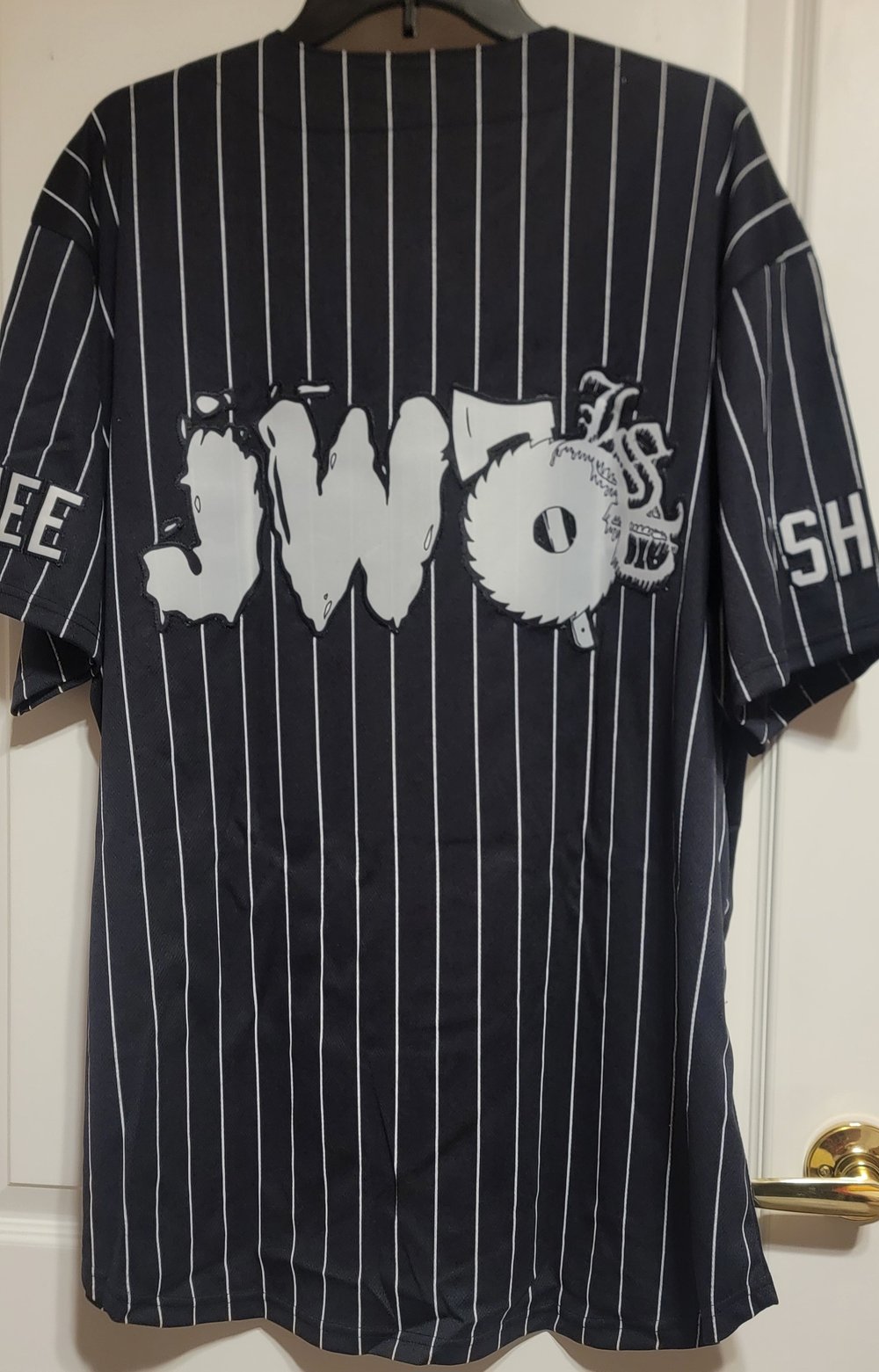 jWo The Outdrinkers Baseball jersey