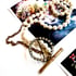 Asymmetrical Art deco buckle necklace Image 2