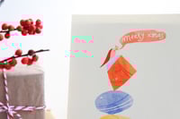 Image 2 of "Merry Xmas" I Print