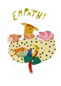 Image 3 of "Empathy" I Print + Moldura
