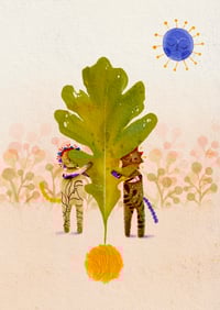 Image 3 of "Dusas" I Print + Moldura