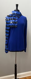 Tara| Top ( Royal Blue/Black See Description