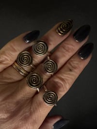 Image 7 of Made to order spiral ring 