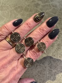 Image 5 of Made to order spiral ring 