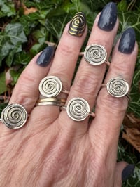 Image 6 of Made to order spiral ring 