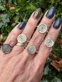 Image 3 of Made to order spiral ring 