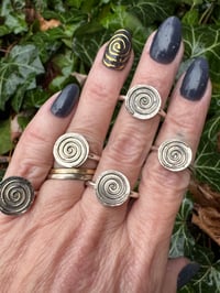 Image 8 of Made to order spiral ring 