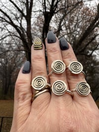 Image 4 of Made to order spiral ring 