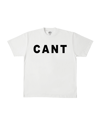 CANT ARMY T-SHIRT - WHITE
