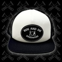 Rad Hardware "FISTICUFFS" Patched Trucker