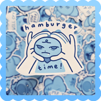 Image 8 of sesamemes ❄️ waterproof vinyl sticker