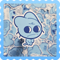 Image 10 of sesamemes ❄️ waterproof vinyl sticker