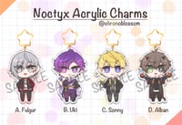 Noctyx Acrylic Charms