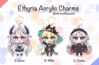 Ethyria Acrylic Charms