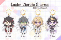 Luxiem Acrylic Charms