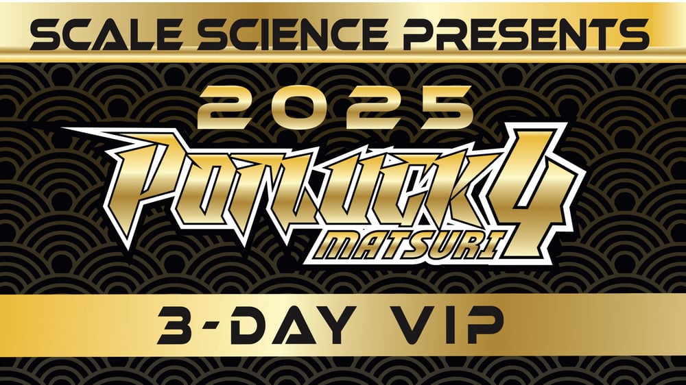 VIP Potluck Matsuri 4 2025 Ticket (April 25th, 26th and 27th)