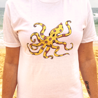 Image 3 of "Octopus" T-shirt