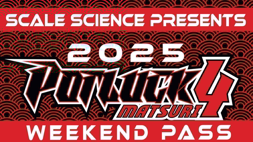 Potluck Matsuri 4 2025 Weekend Pass (April 25th, 26th and 27th)