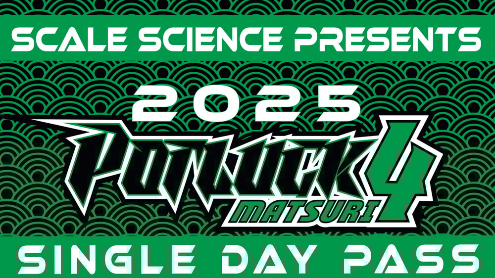 Potluck Matsuri 4 2025 Single Day Ticket (April 25th, 26th and 27th)